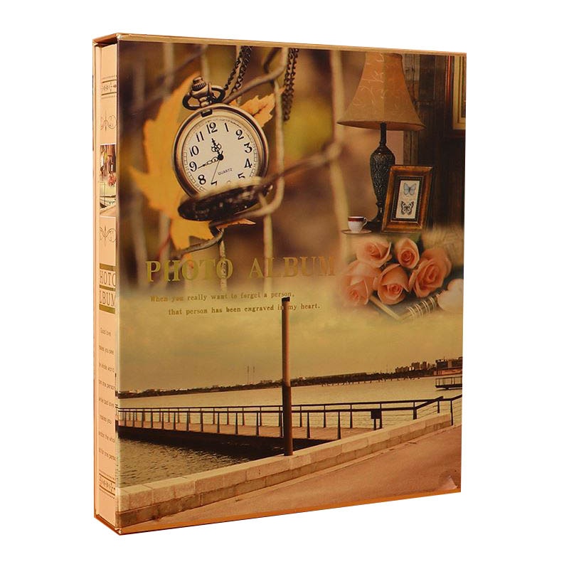 Large Photo Album Family Children Baby Wedding Birthday Anniversary Photo Collection Gifts Keepsake Memory Book Matching Sleeve