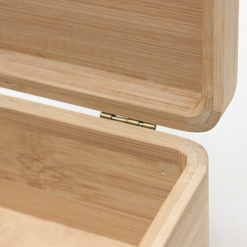 Wooden Keepsake Memory Box Hinged Lid Handmade Craft Jewellery Trinkets Treasures Storage Box Decorate Yourself