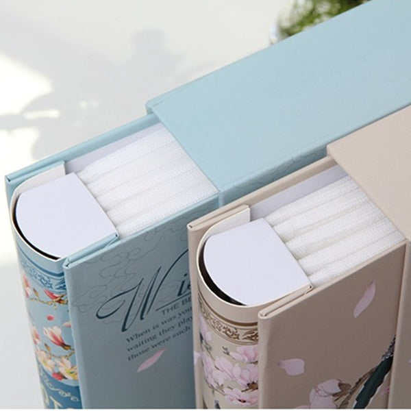 Flower Photo Album For Family Friends Wedding Anniversary Special Events Memory Book 6 Inch