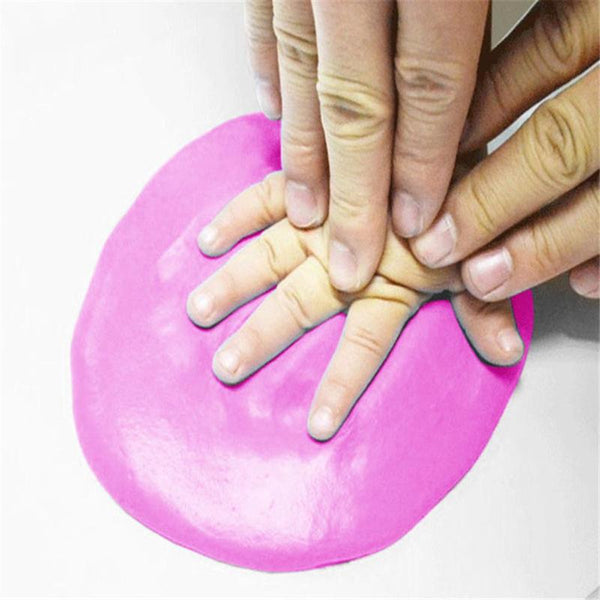 Baby Handprint Footprint Mud Safe Newborn Baby Souvenirs Hand Foot Print Maker Keepsake Soft Clay Toy 20g