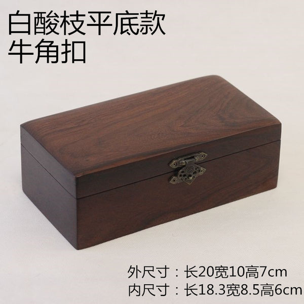 Rectangle Wooden Keepsake Box Storage Case Photos Jewellery Crafts Sundries Gift Box