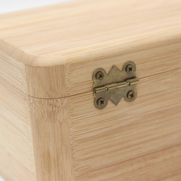 Wooden Keepsake Memory Box Hinged Lid Handmade Craft Jewellery Trinkets Treasures Storage Box Decorate Yourself