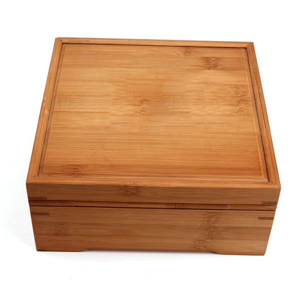 Wooden Keepsake Bamboo Box For Baby Wedding Child Anniversary Birthday Memory Storage