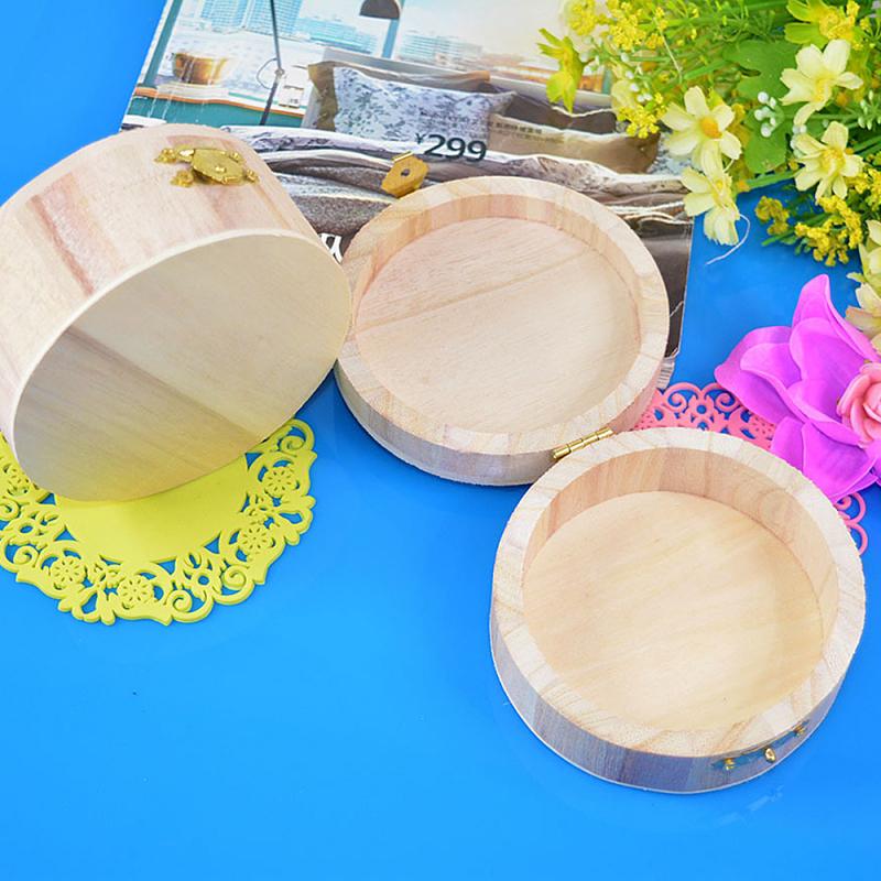 RMS Wooden Jewellery Keepsake Box To Decorate & Paint – Includes Bead Bracelets Craft Kit For Kids