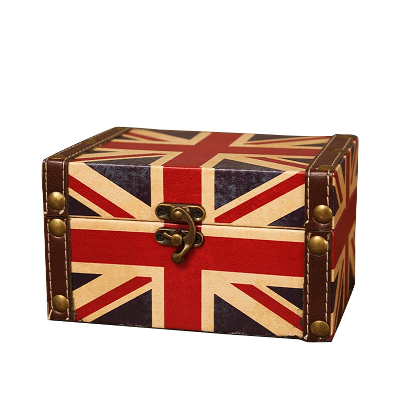 Decorative Wooden Keepsake Suitcase-style Storage Box Birthday Anniversary Special Event Memories